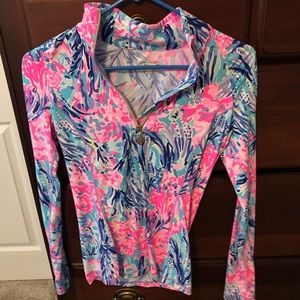 Lilly luxletic popover